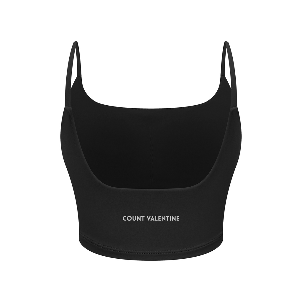 Women's Solid Color Sports Bra