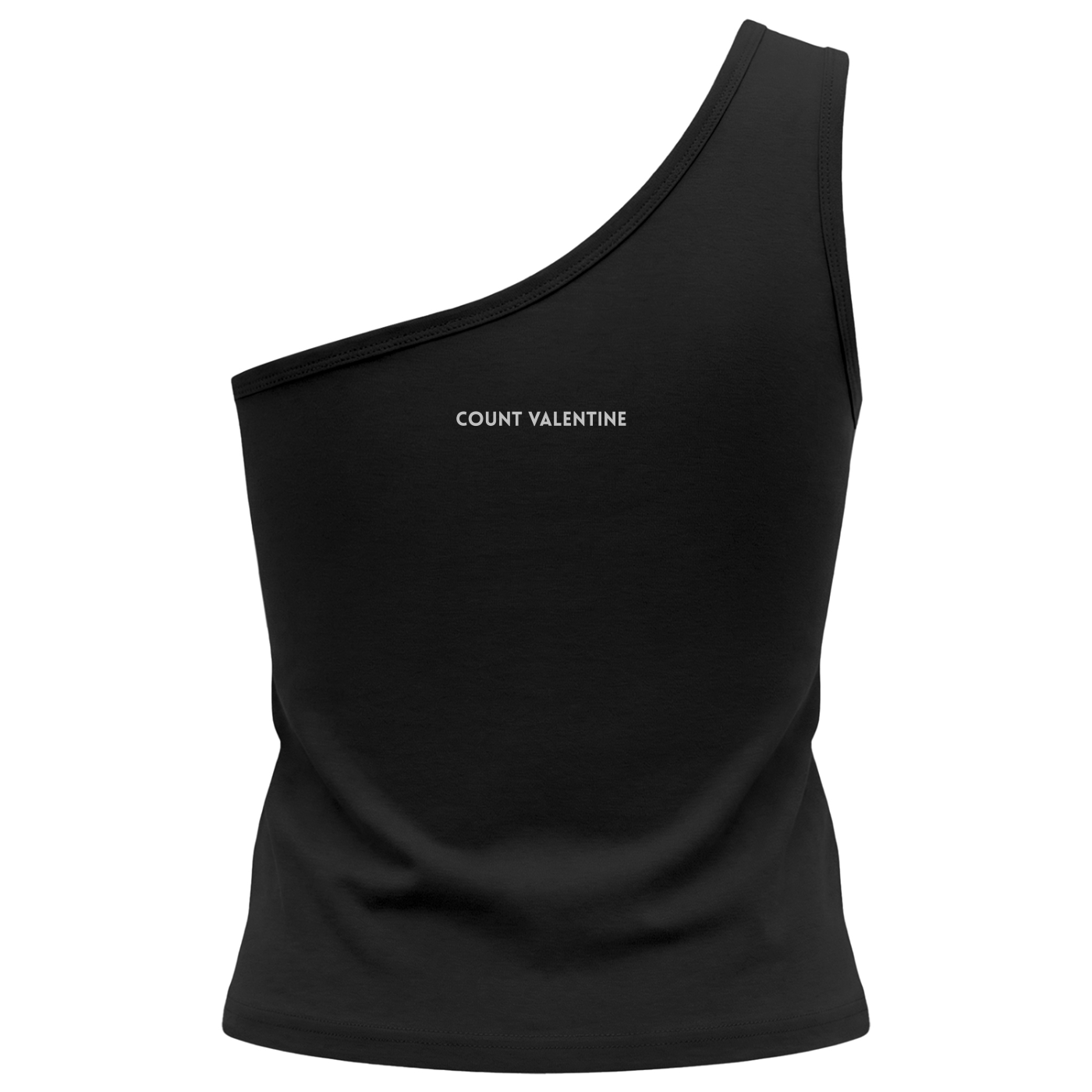 Women's One-Shoulder Crop T-Shirt