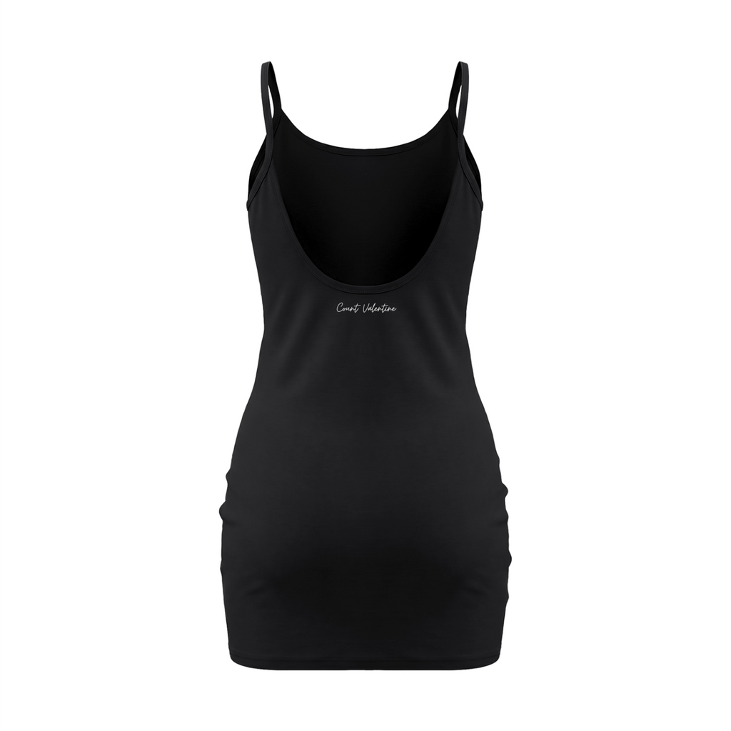 Women's Solid Tight Sleeveless Dress