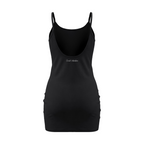 Women's Solid Tight Sleeveless Dress