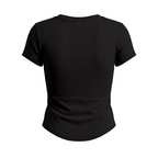 Women's Paneled Crop T-Shirt