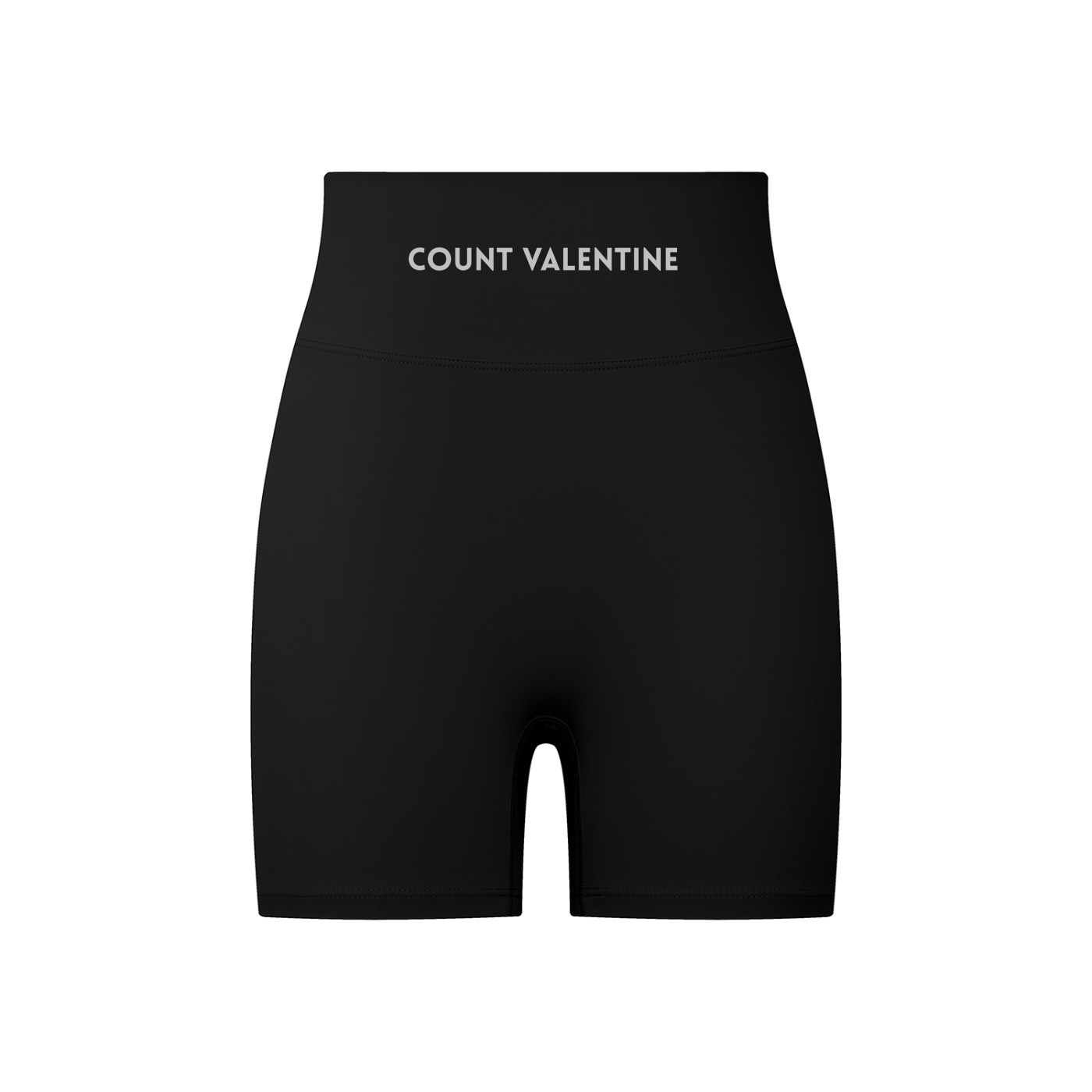 High-Waisted Blend Biker Shorts