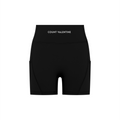 Women's High-Waisted Pocket Biker Shorts