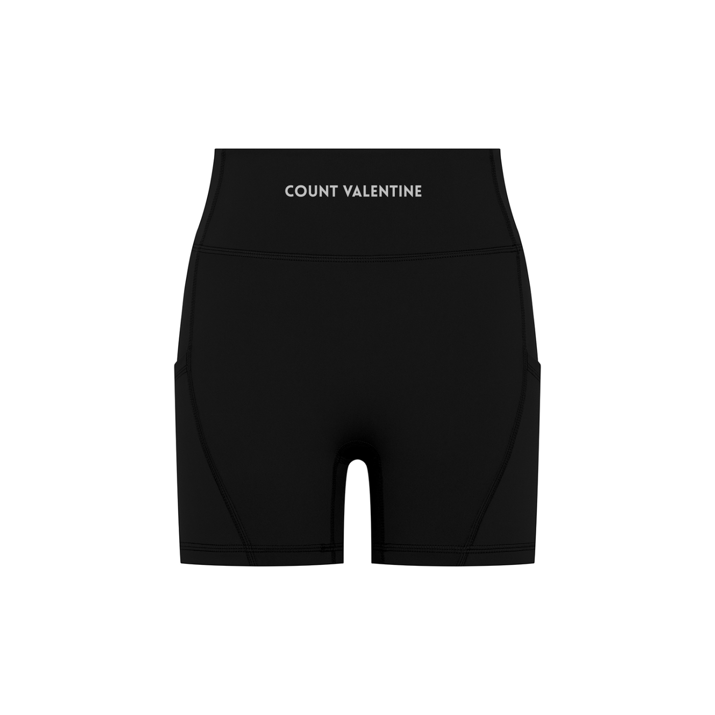 Women's High-Waisted Pocket Biker Shorts