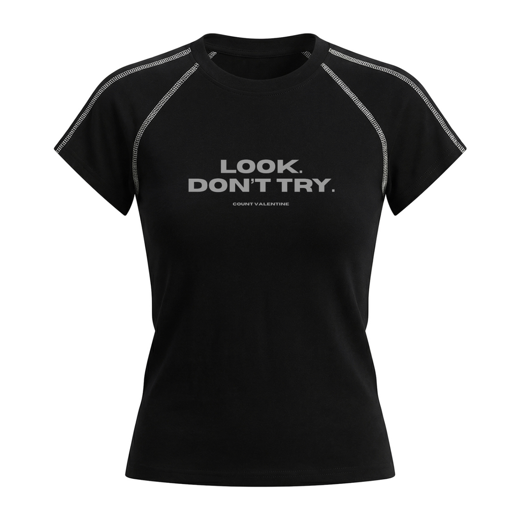 Women's Contrast Stitch Raglan T-Shirt