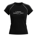 Women's Contrast Stitch Raglan T-Shirt