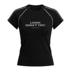 Women's Contrast Stitch Raglan T-Shirt