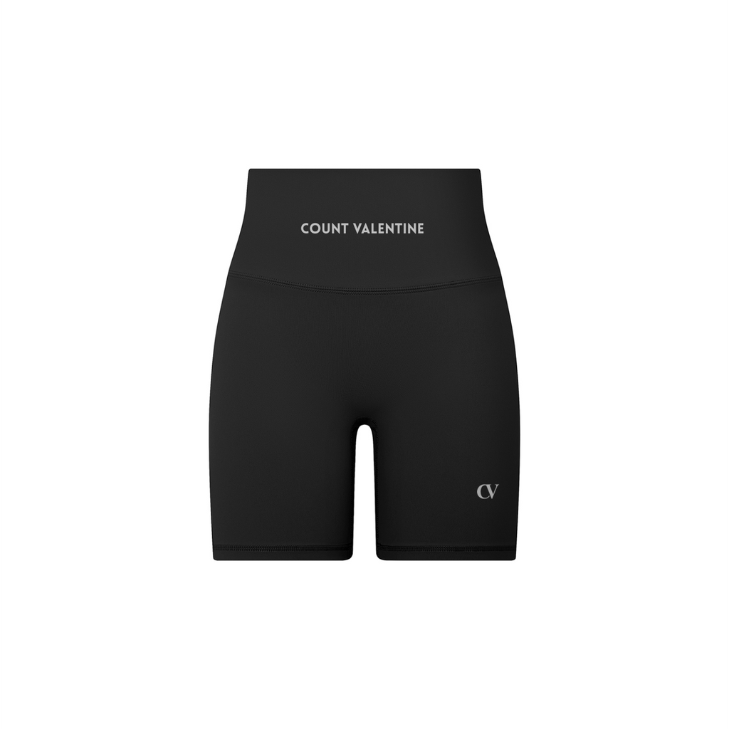 Women's High-Waisted Biker Shorts