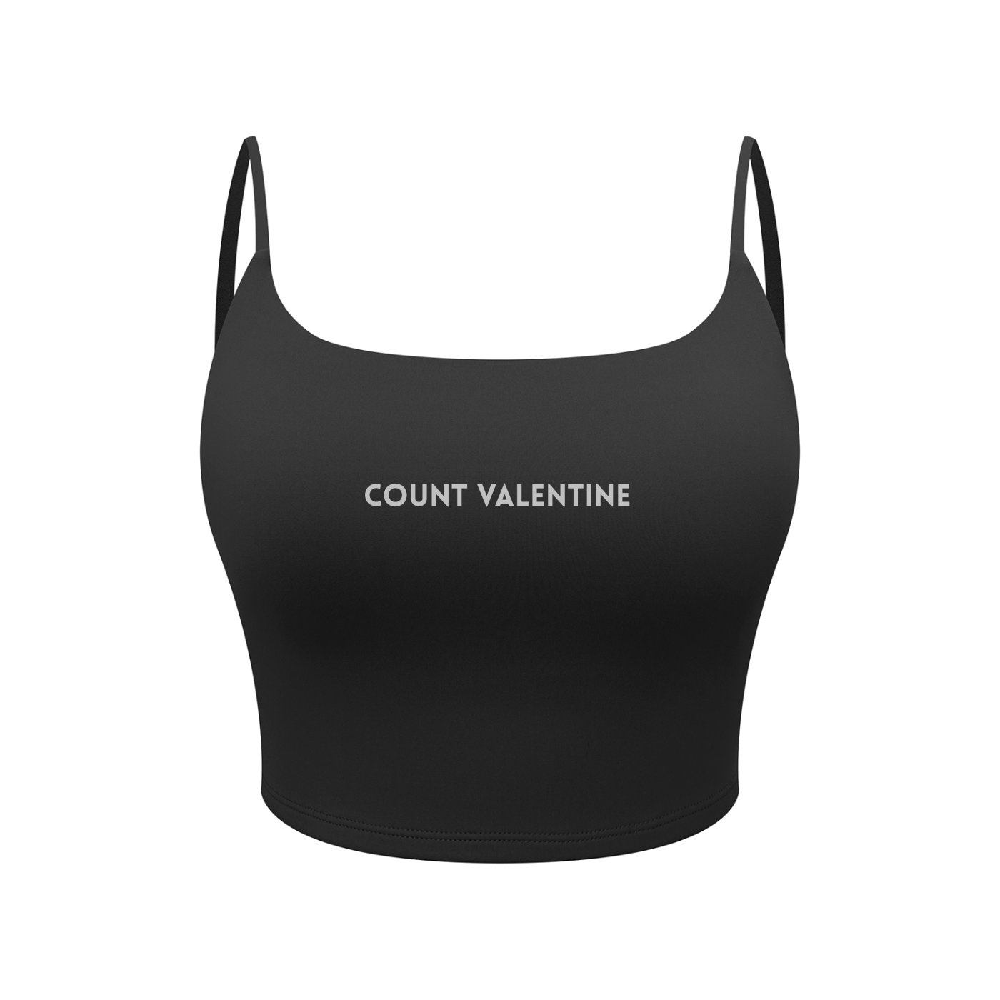 Women's Solid Color Sports Bra