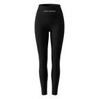 Women's Solid High Rise Leggings