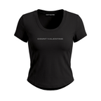 Women's Paneled Crop T-Shirt