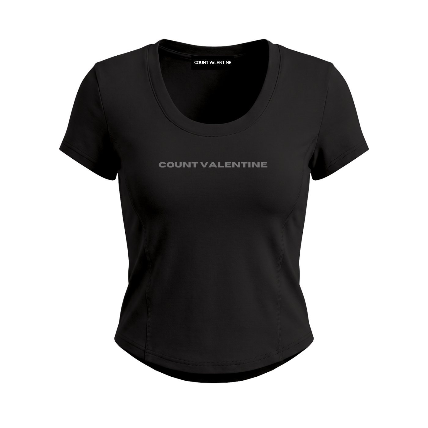 Women's Paneled Crop T-Shirt