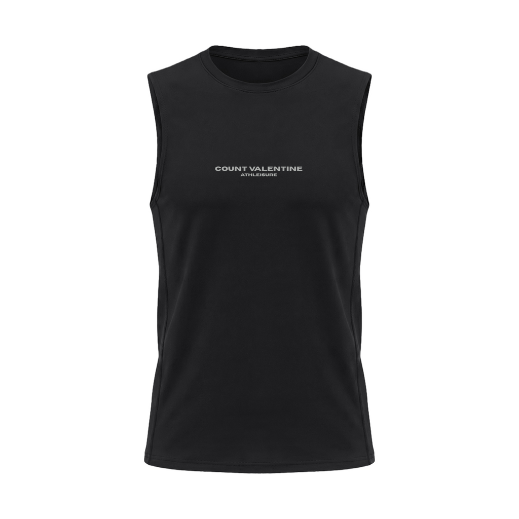 Men's Slim-Fit Topstitch Tank Top