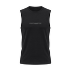 Men's Slim-Fit Topstitch Tank Top
