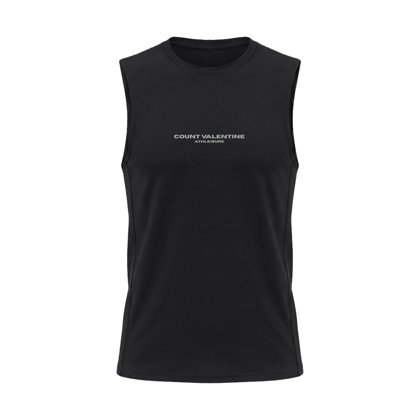 Men's Slim-Fit Topstitch Tank Top