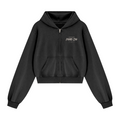 Women's Mineral Wash Full Zip Hoodie