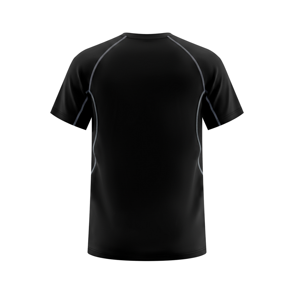 Men's Raglan Panel Running T-Shirt