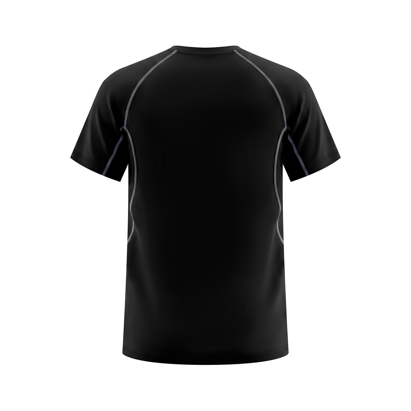 Men's Raglan Panel Running T-Shirt