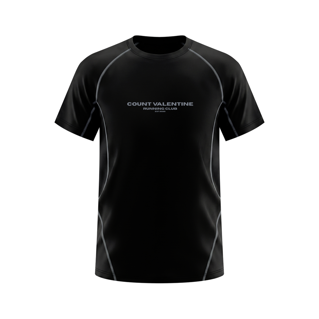 Men's Raglan Panel Running T-Shirt