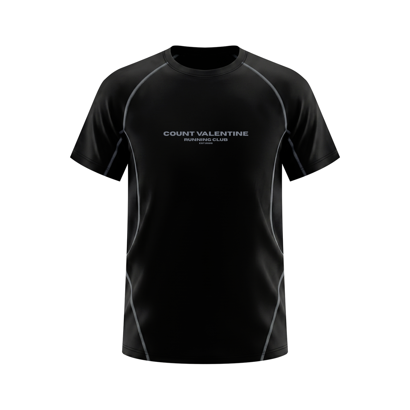 Men's Raglan Panel Running T-Shirt