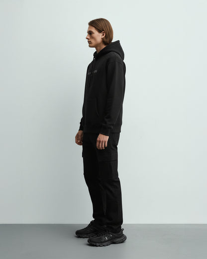 Ambitious Souls Black Unisex Oversized Hoodie