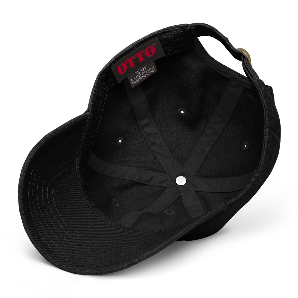 Garment Washed Cap - Athleisure Club