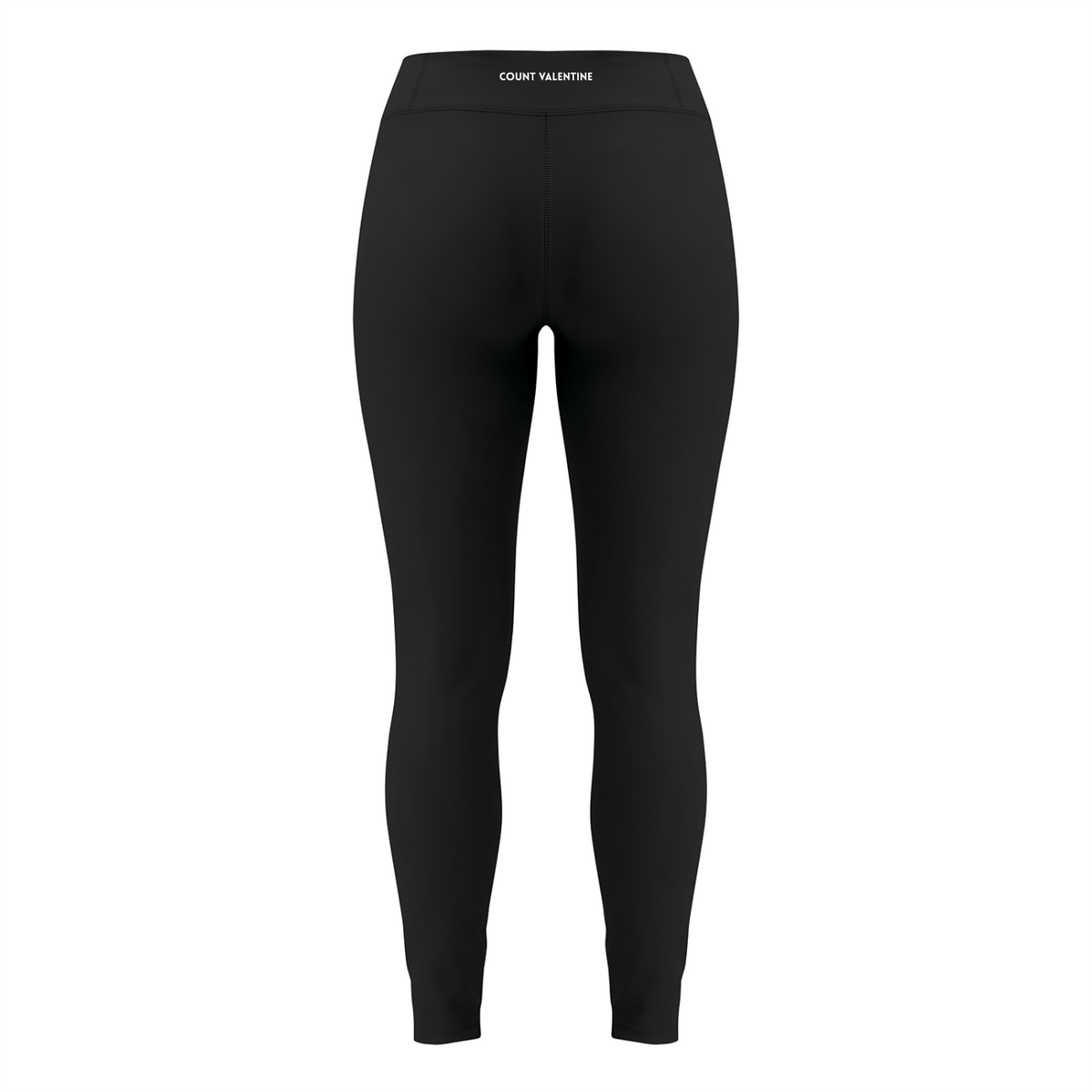 Everyday Move Tapered Leggings - Black, photo 2 | women's yoga leggings by Count Valentine