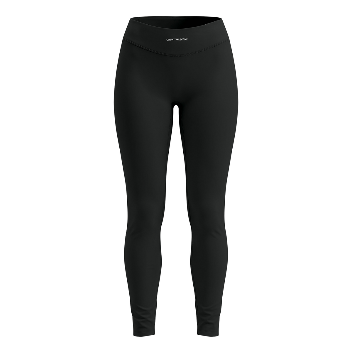 Everyday Move Tapered Leggings - Black, photo 1 | women's yoga leggings by Count Valentine