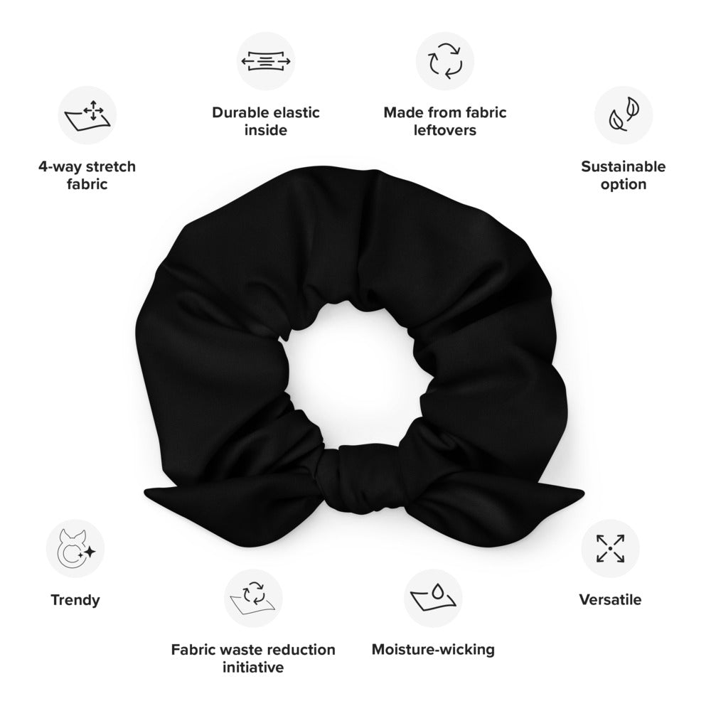 Recycled Scrunchie - Running Club