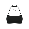 Everyday Move Sports Bra - Black, photo 1 | women's halter sports bra by Count Valentine