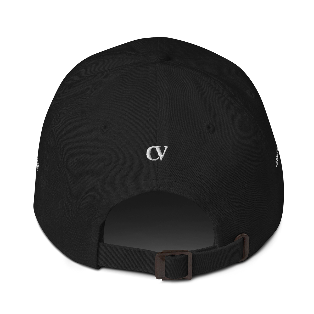 Everyday Move Dad Cap - Black, photo 6 | dad cap by Count Valentine
