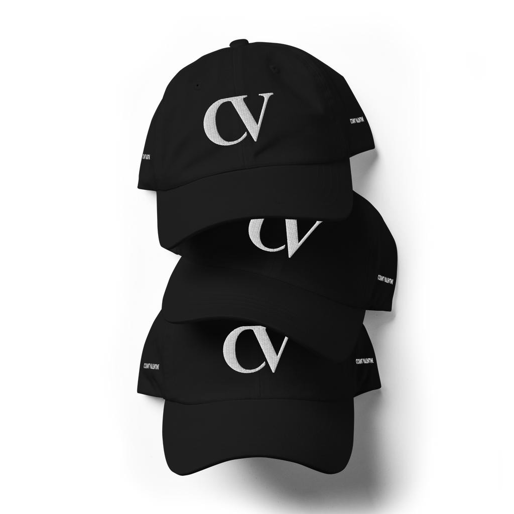 Everyday Move Dad Cap - Black, photo 7 | dad cap by Count Valentine