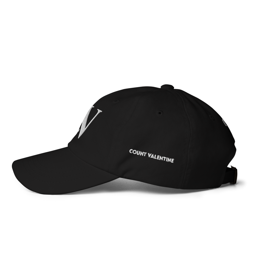 Everyday Move Dad Cap - Black, photo 3 | dad cap by Count Valentine