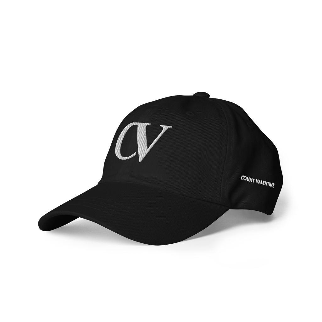 Everyday Move Dad Cap - Black, photo 2 | dad cap by Count Valentine