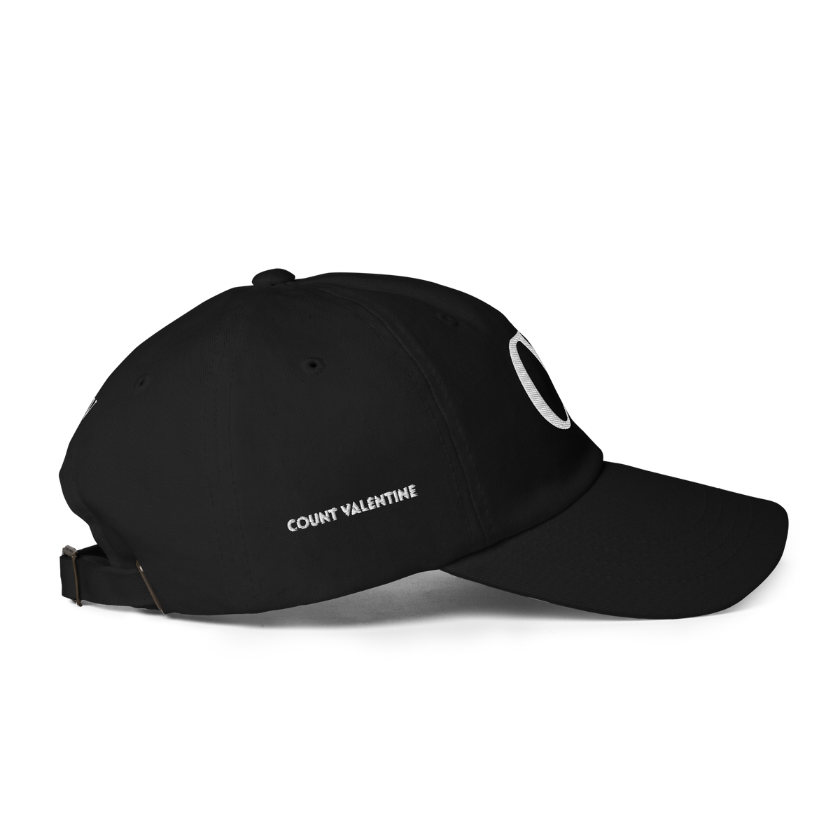 Everyday Move Dad Cap - Black, photo 4 | dad cap by Count Valentine