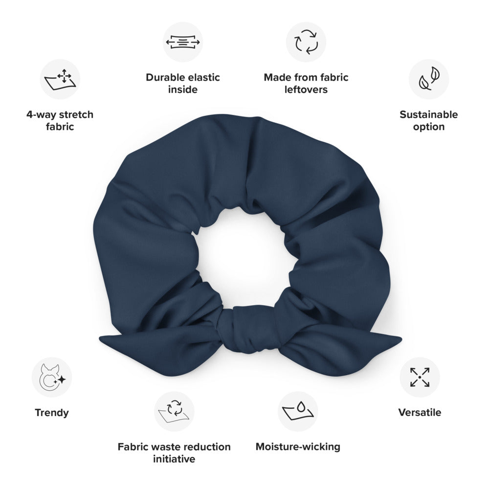 Recycled Scrunchie - Running Club