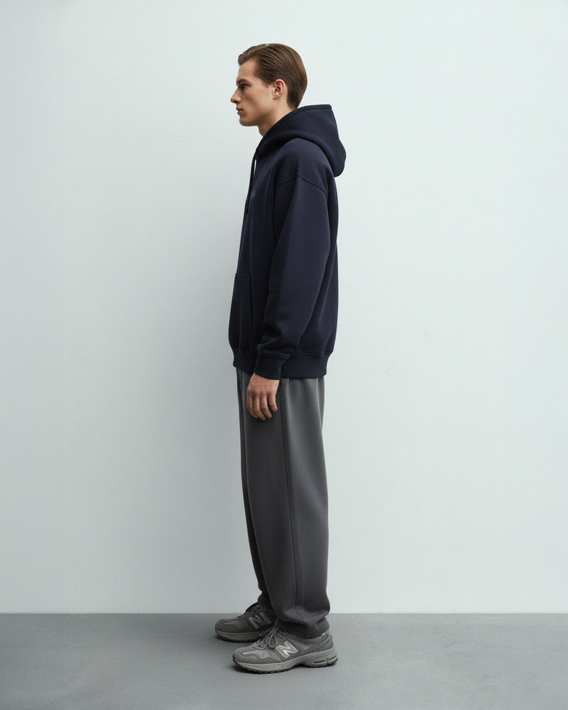 AMBITIOUS SOULS BLUE OVERSIZED HOODIE – EVERYDAY EDITION