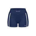 Everyday Move Biker Shorts - Navy Blue, photo 1 | women's biker shorts by Count Valentine
