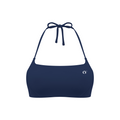 Everyday Move Sports Bra - Navy Blue, photo 1 | women's halter sports bra by Count Valentine