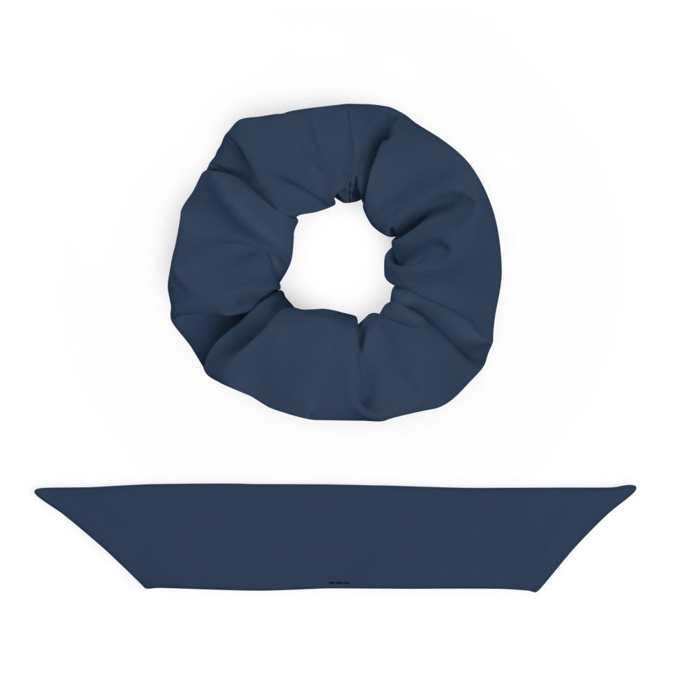 Recycled Scrunchie - Running Club