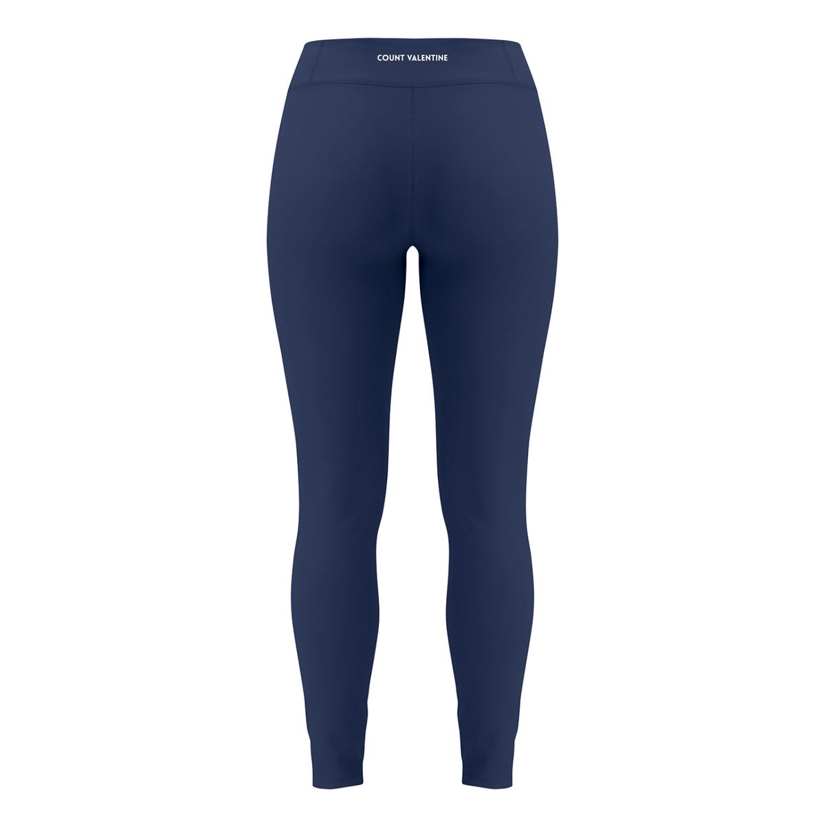 Everyday Move Tapered Leggings - Navy Blue, photo 2 | women's yoga leggings by Count Valentine