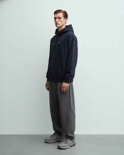 AMBITIOUS SOULS BLUE OVERSIZED HOODIE – EVERYDAY EDITION