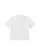 Bodycon Short Sleeve Polo Shirt