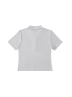 Bodycon Short Sleeve Polo Shirt