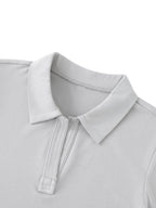 Bodycon Short Sleeve Polo Shirt