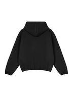 Boxy Cinched Hem Hoodie