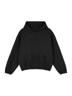 Boxy Cinched Hem Hoodie