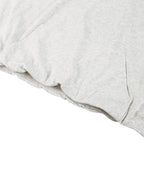 Boxy Gather-Hem Hoodie