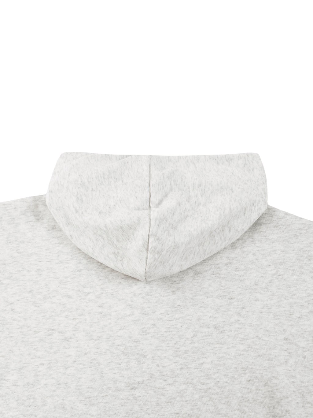 Boxy Gather-Hem Hoodie
