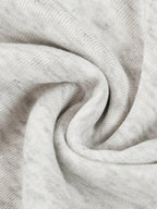 Boxy Gather-Hem Hoodie